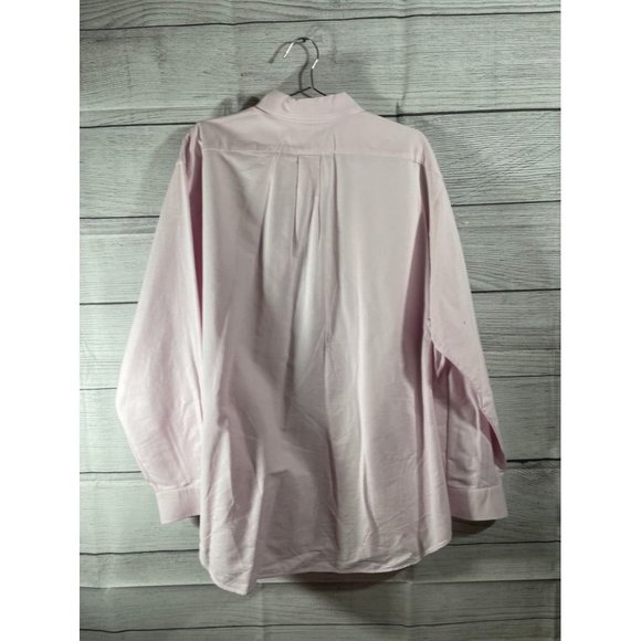 Ralph Lauren - Men's Purple Long Sleeve Button Down - Size 18 *Multicolor Pony* - Picture 7 of 9